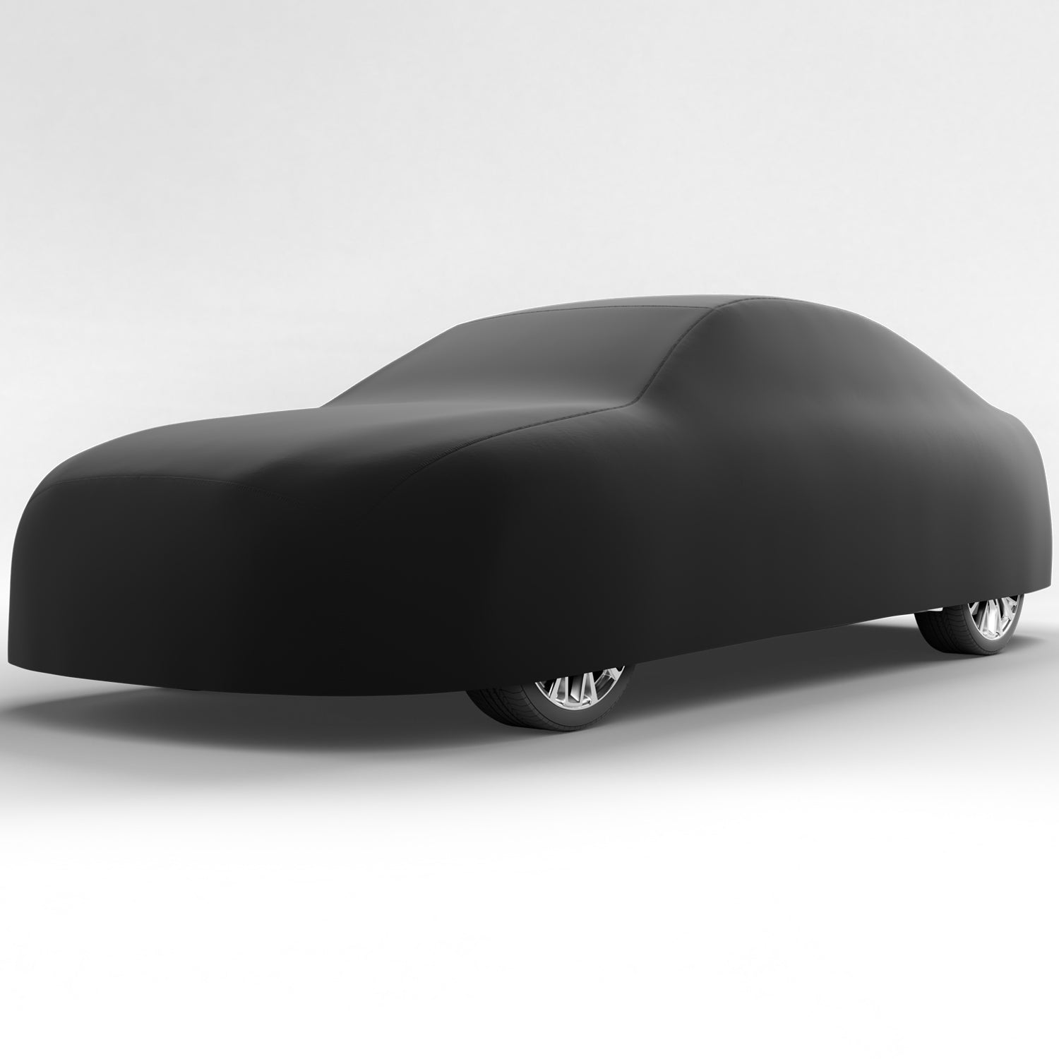 Black Satin BL - Black Car Cover for Mercedes-Benz C43 AMG 2026 Coupe 2-Door