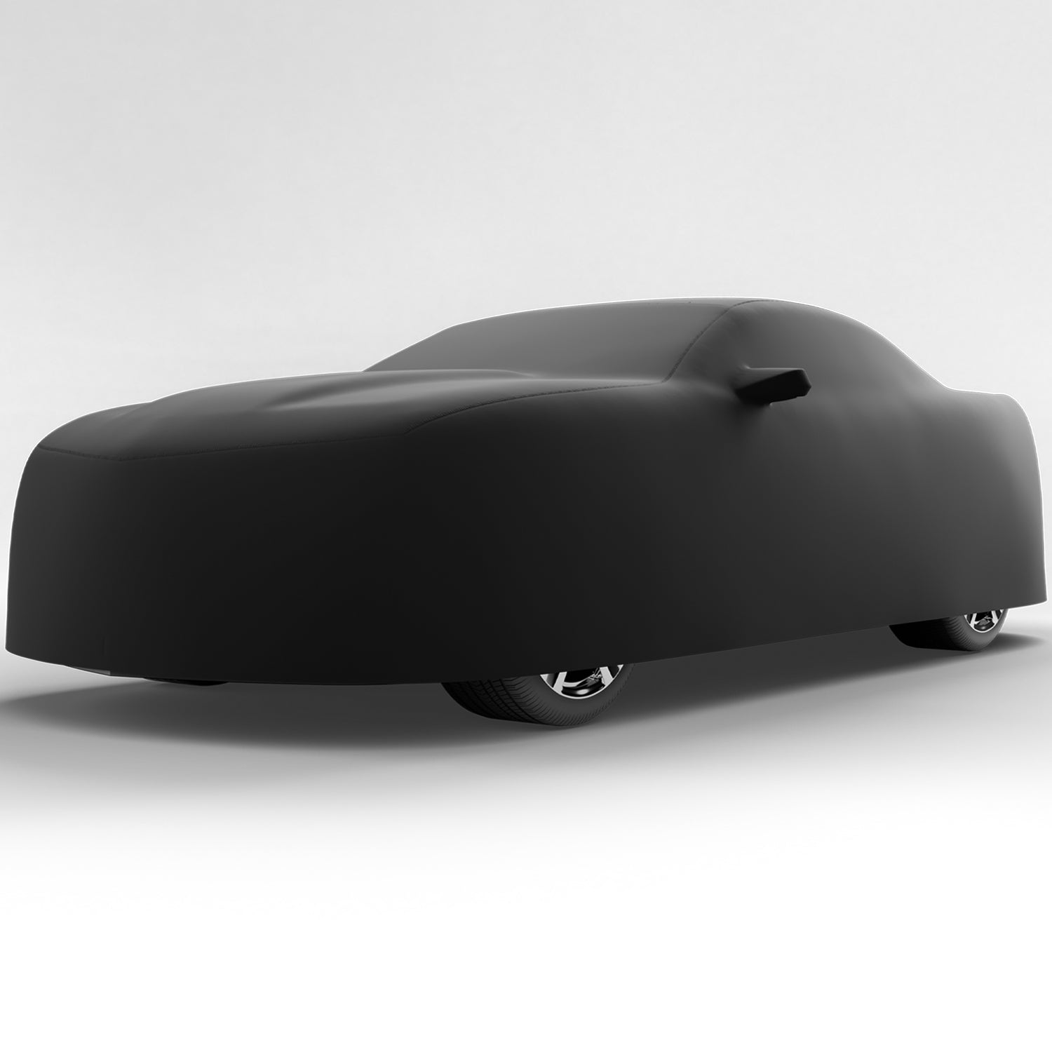 Black Satin BL - Black Car Cover for Chevrolet Camaro 2026 Coupe 2-Door
