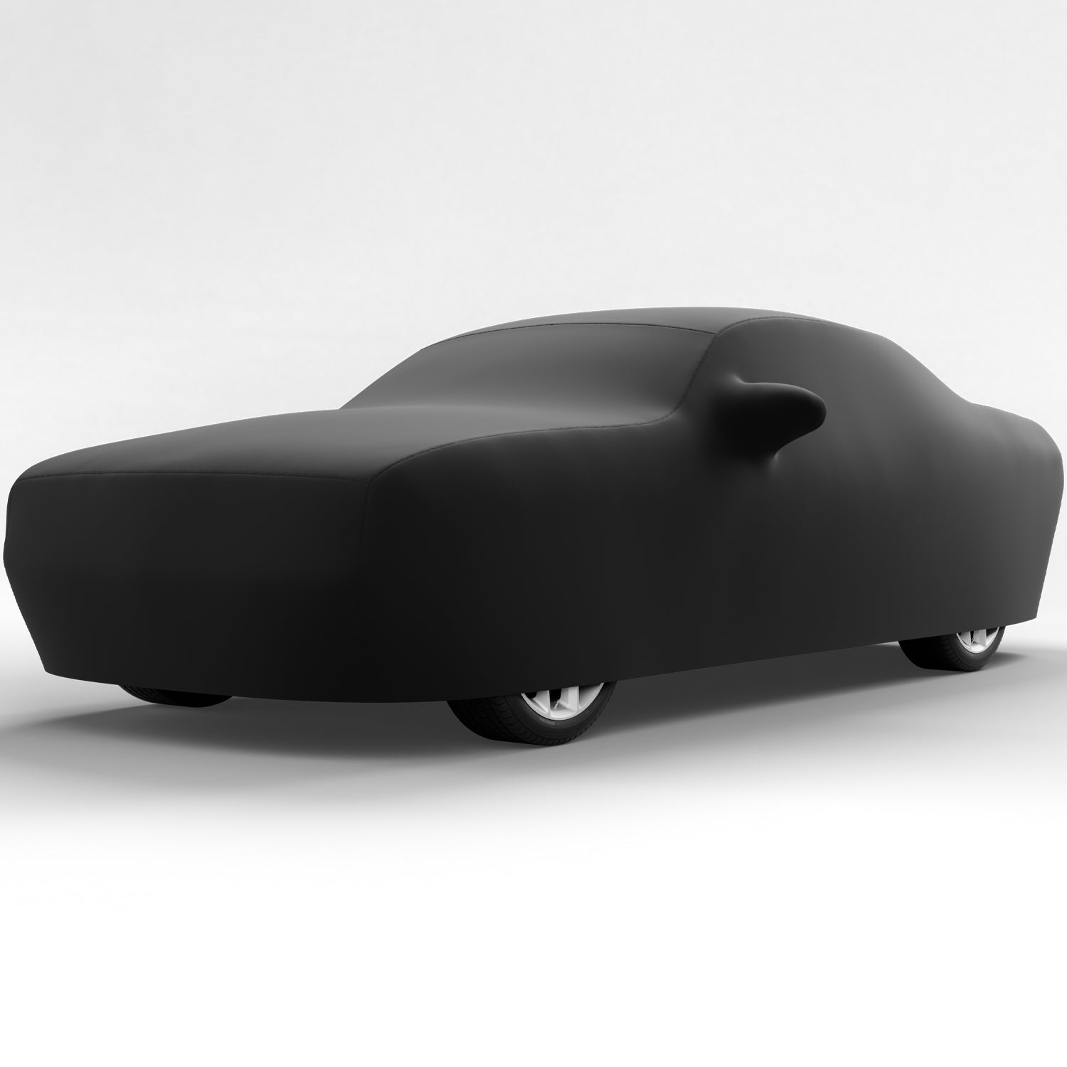 Black Satin BL - Black Car Cover for Dodge Challenger 2026 Coupe 2-Door with Widebody