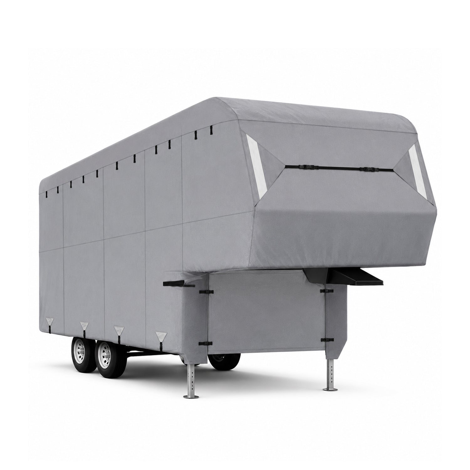 Gold Shield 5L - RV Cover for Fifth Wheel Trailer 29' To 33' Feet Long