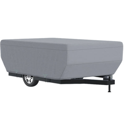 Gold Shield 5L - RV Cover for Folding Pop-Up Camper 6' To 8' Feet Long