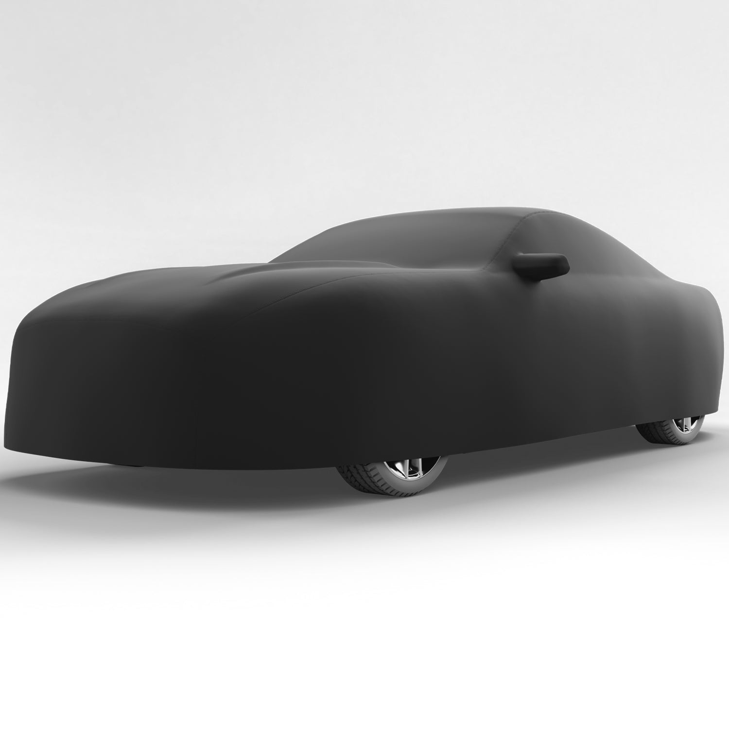 Black Satin BL - Black Car Cover for Ford Mustang GT 2026 Coupe 2-Door