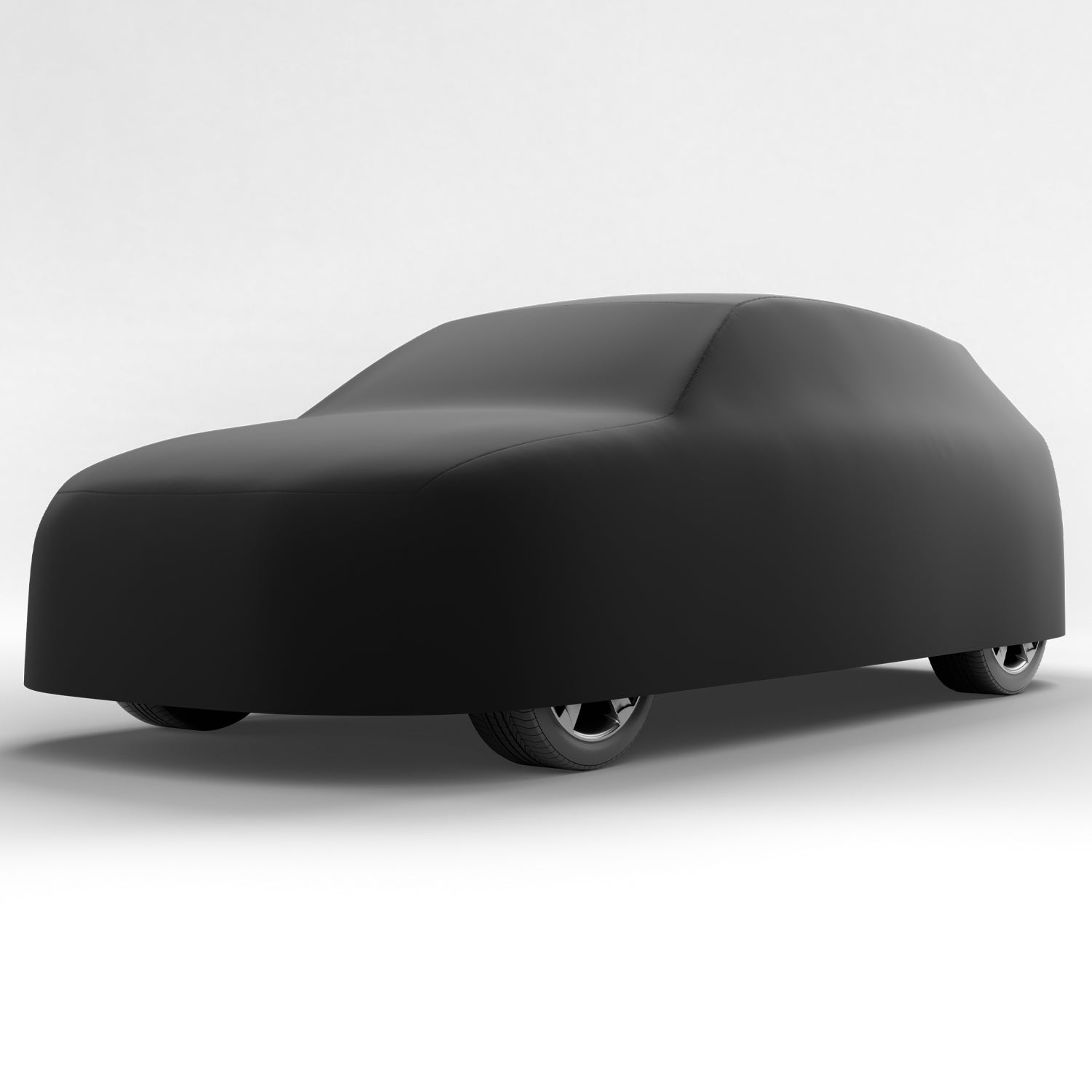 Black Satin BL - Black Car Cover for Subaru WRX STI 2020 Hatchback 4-Door