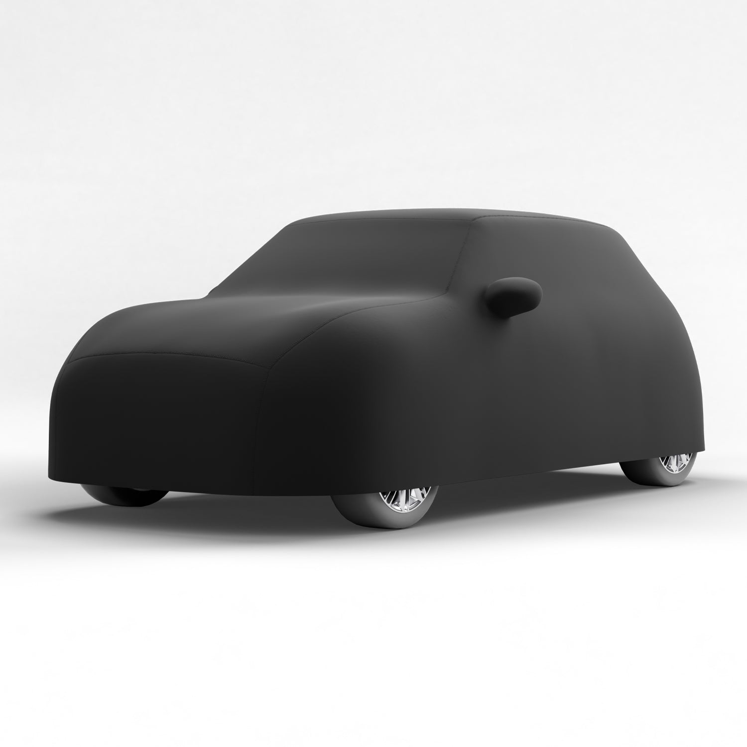 Black Satin BL - Black Car Cover for Mini Cooper S 2026 Hatchback 4-Door