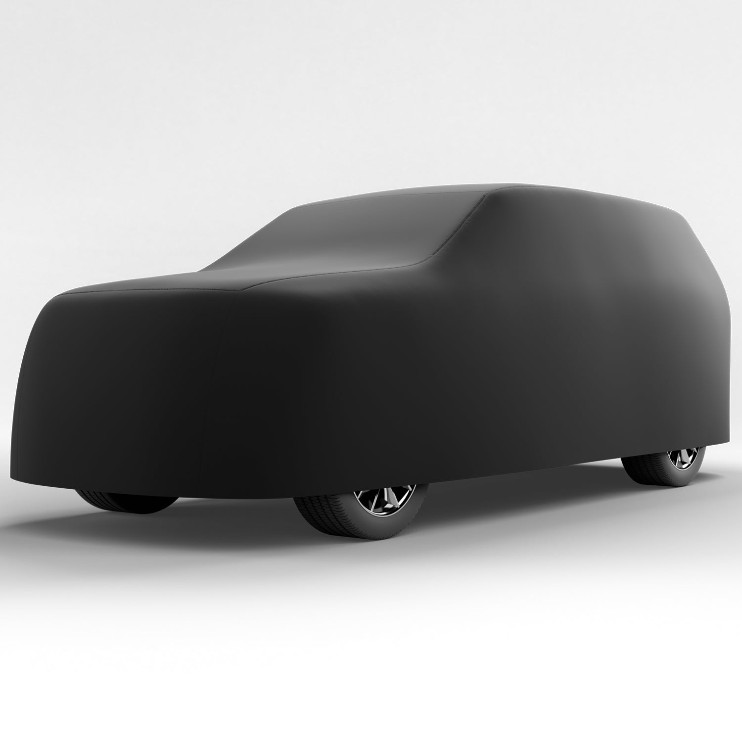 Black Satin BL - Black Car Cover for Jeep Cherokee 2026 SUV 4-Door
