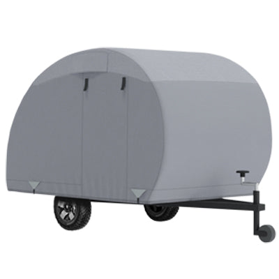Silver Shield 3L - RV Cover for Teardrop Trailer Up to 13'7" Feet Long