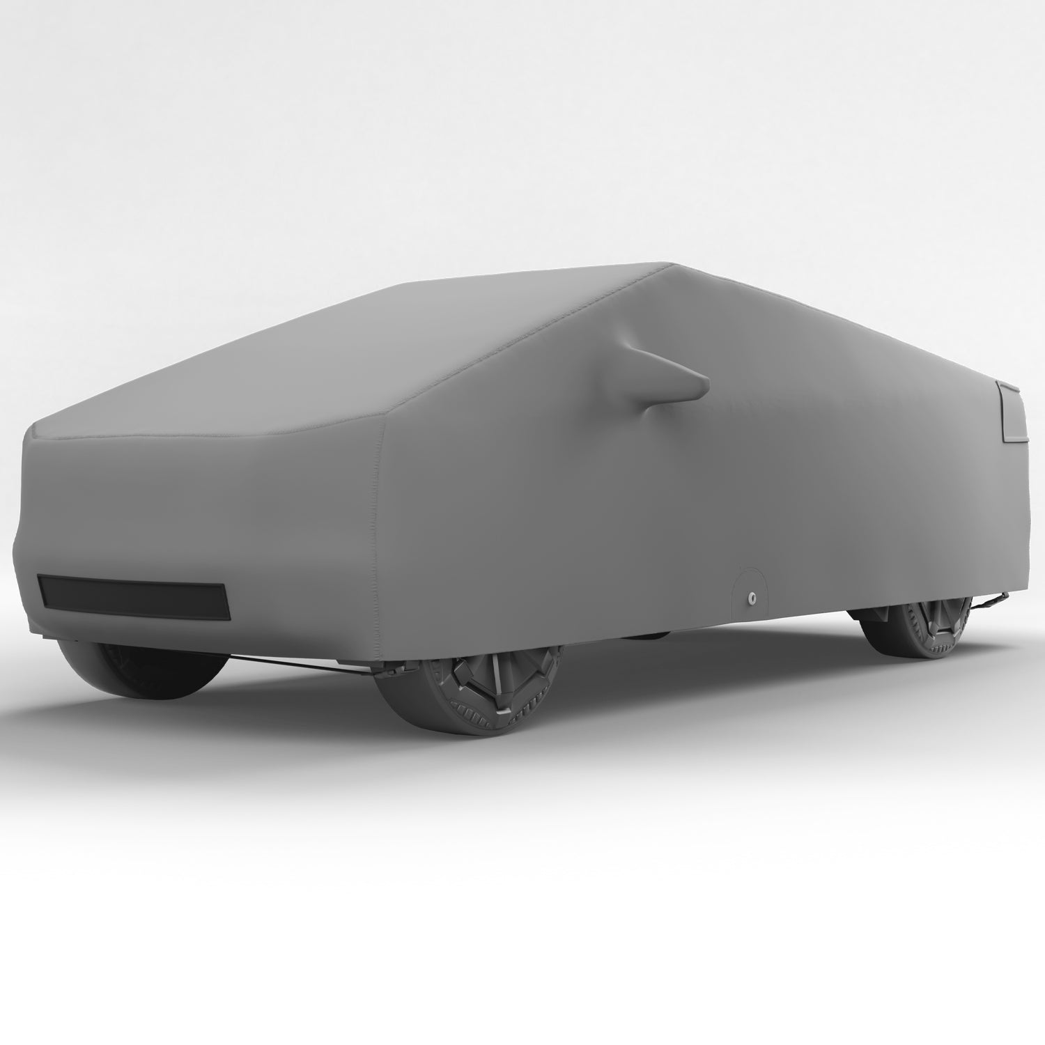 Silver Shield 3L - Car Cover for Tesla Cybertruck 2024 Pickup 4-Door