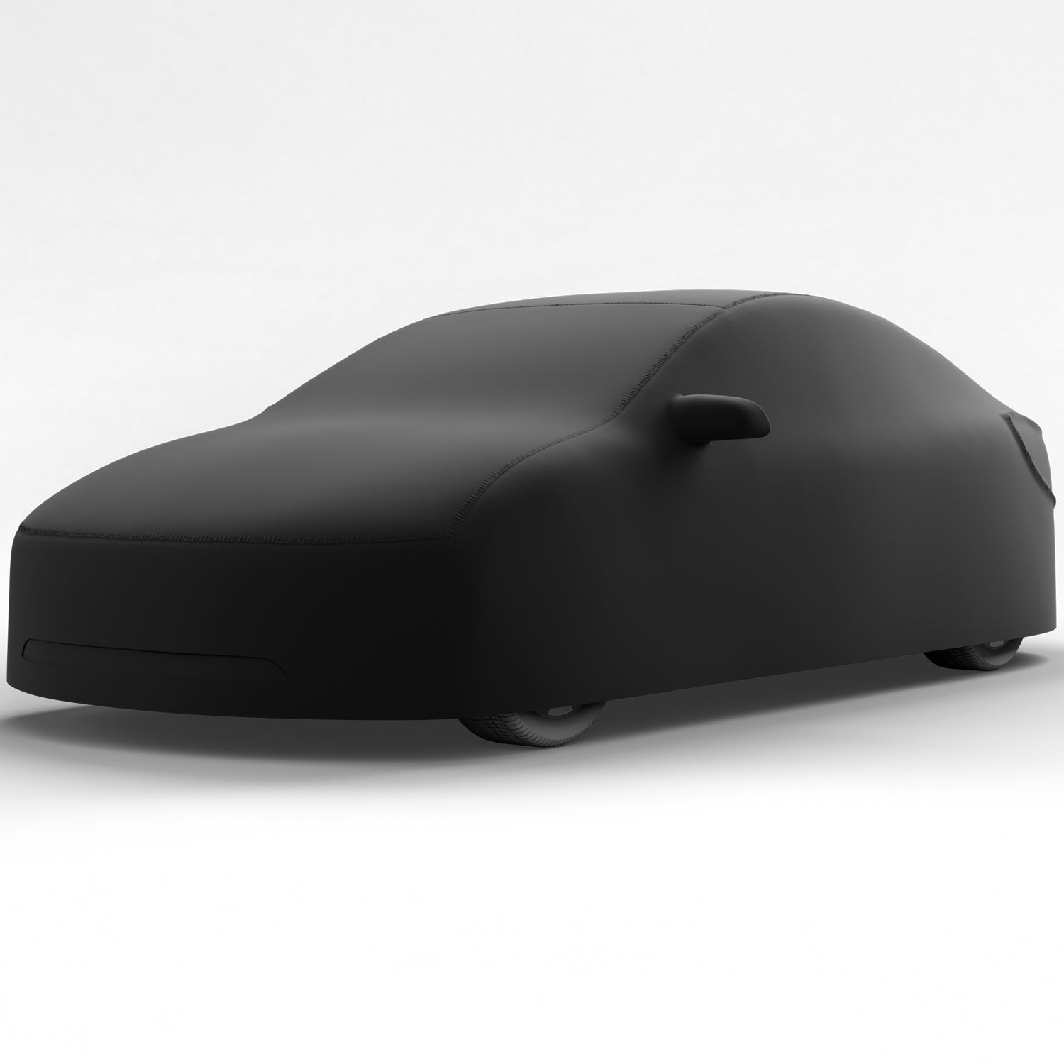 Black Satin BL - Black Car Cover for Tesla Model 3 2026 Sedan 4-Door