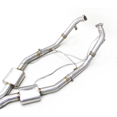 Titanium Valved Catback Exhaust System for Audi SQ5 8R FY 3.0T