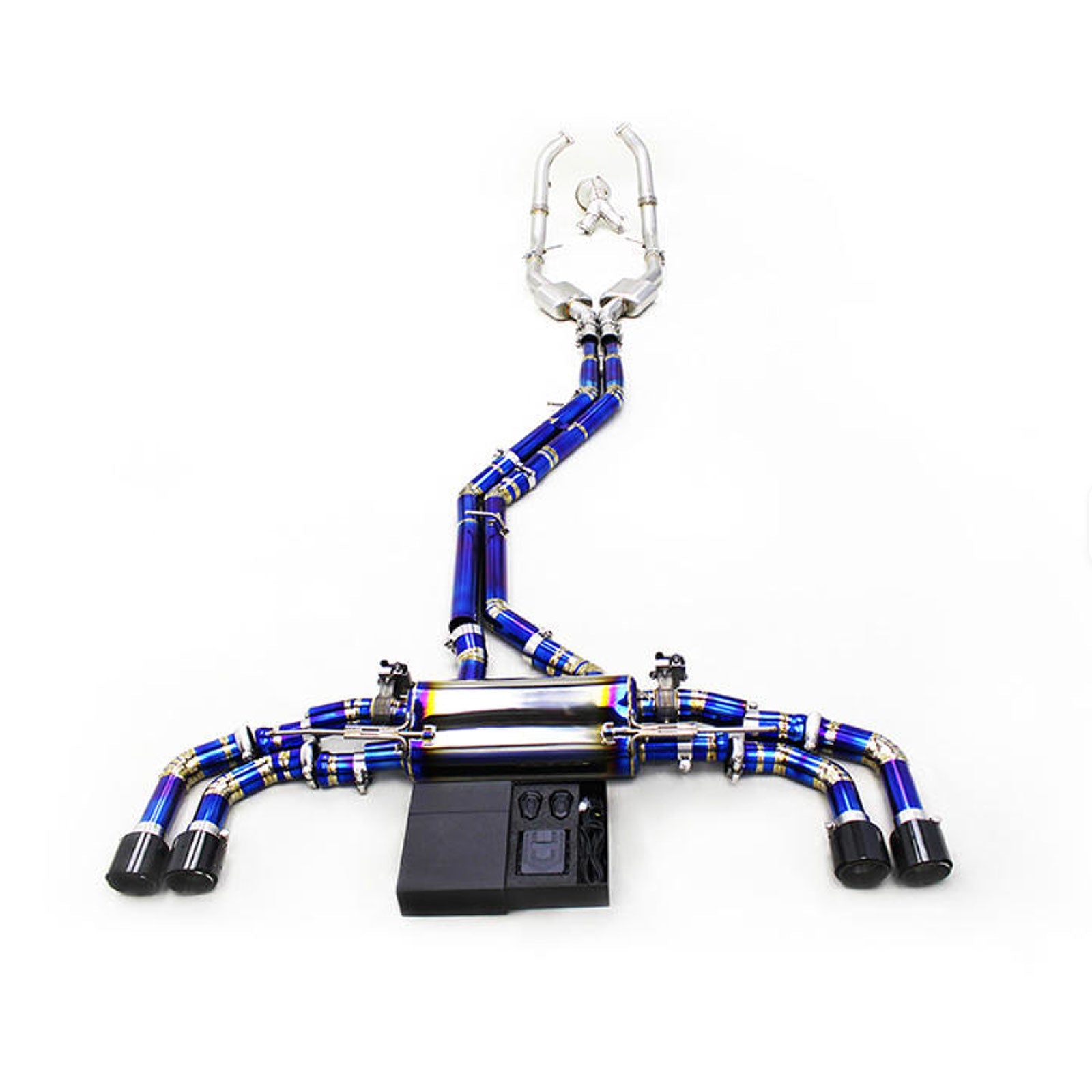Titanium Valved Catback Exhaust System for Audi Q8 Q8 2.0T 3.0T