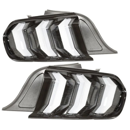 NTXGlow Clear Tail Lights (2015-2023 S550 Ford Mustang)