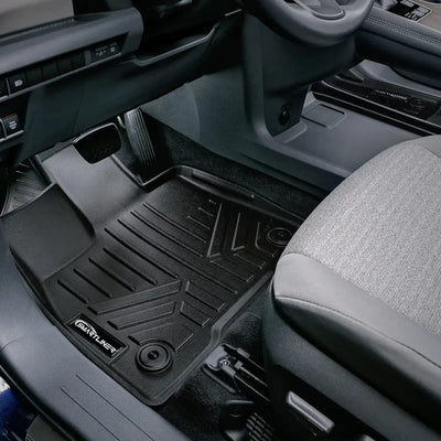 SMARTLINER Custom Fit Floor Liners For 2021-2026 Toyota Sienna with 2nd Row Bucket Seats and Spare Tire