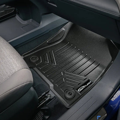 SMARTLINER Custom Fit Floor Liners For 2021-2026 Toyota Sienna with 2nd Row Bucket Seats and Spare Tire