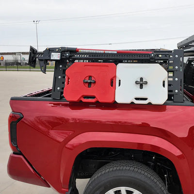 Cali Raised LED Overland Bed Rack | 2024+ Toyota Tacoma