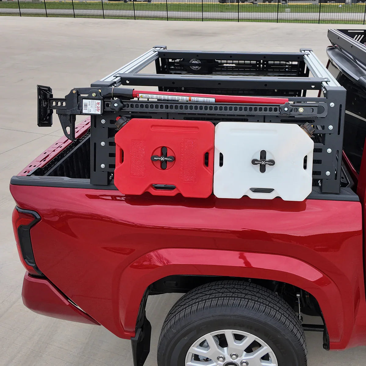 Cali Raised LED Overland Bed Rack | 2024+ Toyota Tacoma