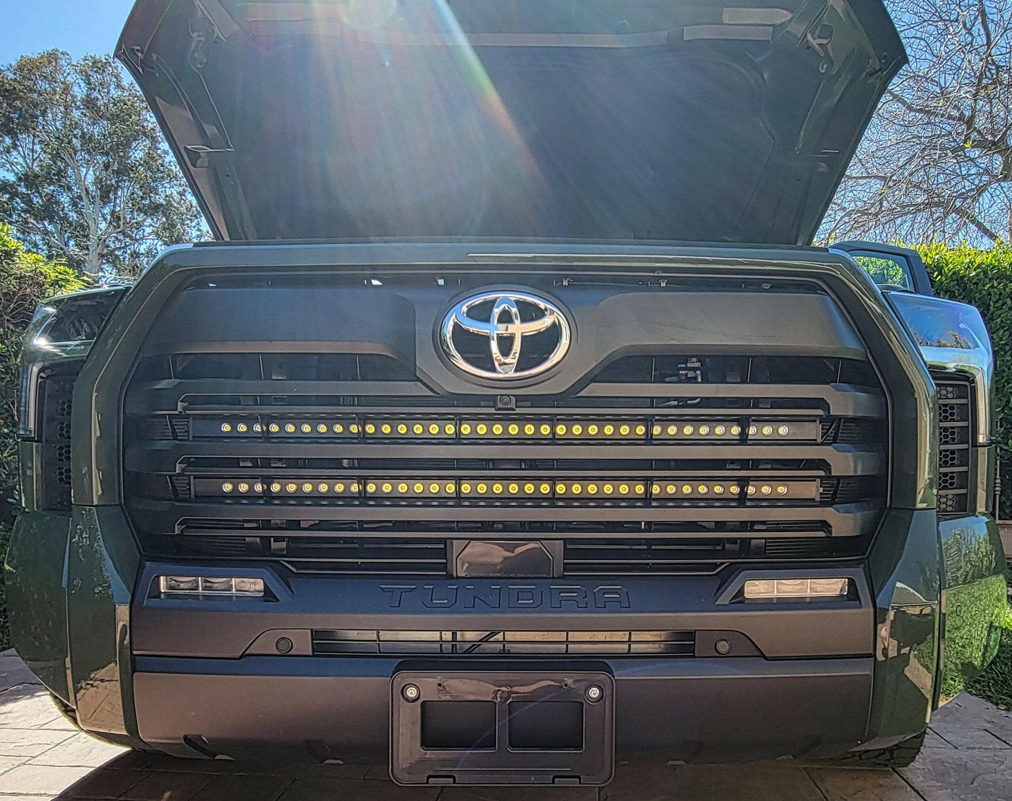 2022+ Toyota Tundra Dual 40s Light Bars - TURBO TECH PERFORMANCE
