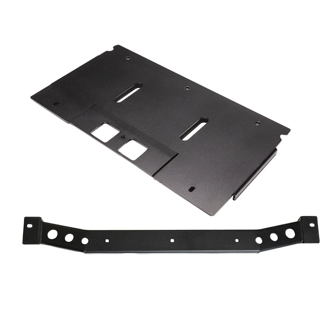 Cali Raised LED Transfer Case Skid Plate For 2024+ Toyota Tacoma