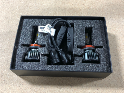 Tri-Color Fog Light Replacement Bulbs | Toyota 4Runner 2010+, Tacoma 2012+, Tundra, 2014+