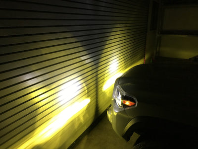 Tri-Color Fog Light Replacement Bulbs | Toyota 4Runner 2010+, Tacoma 2012+, Tundra, 2014+