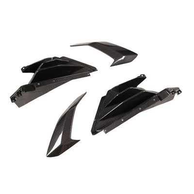 Dry Carbon Fiber Side Skirt Trim for Lamborghini Huracan EVO Tecnica