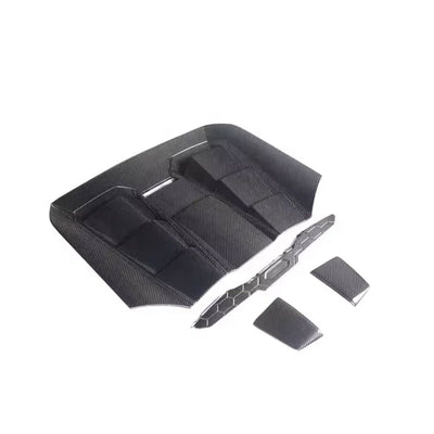 Dry Carbon Fiber Engine Hood Cover for Lamborghini Huracan EVO Spyder