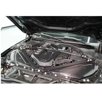 Carbon Fiber Engine Strut Brace Bar for BMW G80 M3 G82 G83 M4