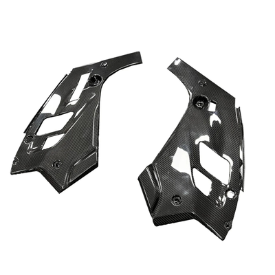 Carbon Fiber Engine Bay Headlight Corner Covers for BMW F90 M5