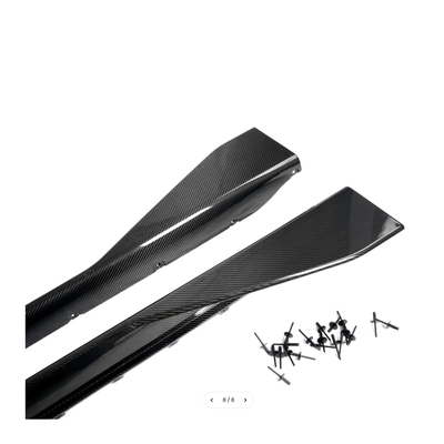 M Performance Style Carbon Fiber Side Skirts for BMW G80 M3 G82 G83 M4