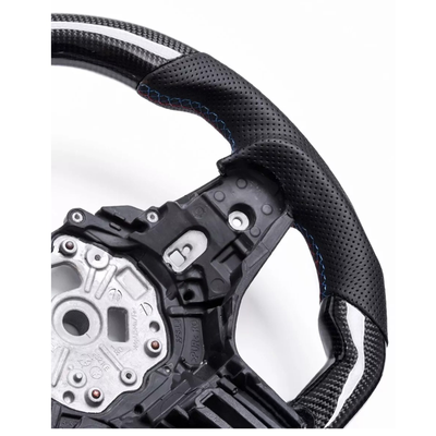 Carbon Fiber Heated Steering Wheel for BMW G Chassis Series