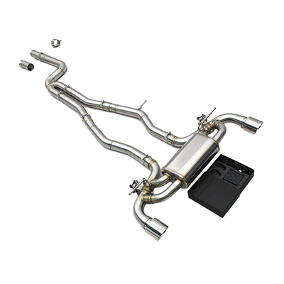 T304 Stainless Valved Catback Exhaust System for Toyota Supra A90 A91 3.0T