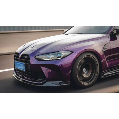 Prepreg Carbon Fiber TCH Front Lip for BMW G80 M3 G82 G83 M4
