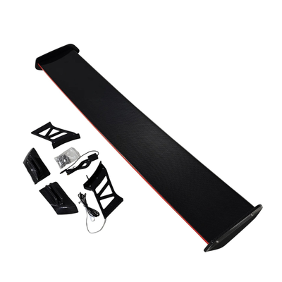 Prepreg Carbon Fiber Wing w/ LED for BMW G80 M3 G82 M4 G87 M2