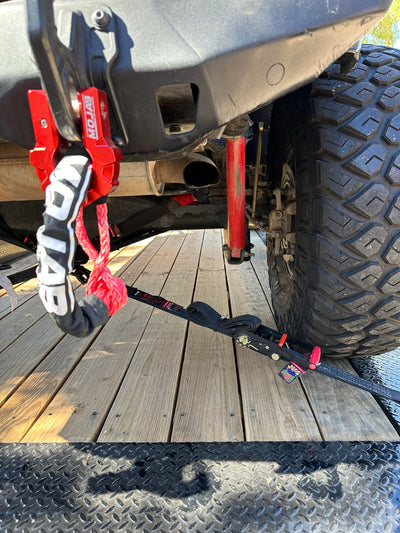 3/4'' Extreme duty Aluminum D-Shackle set (9T)-Ceramic coated (LIFETIME WARRANTY*)-Raw Shackles are scheduled for delivery during the week commencing July 6th