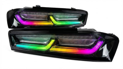 NTXGlow Color Shifting Tail Lights (2016-2018 Camaro)