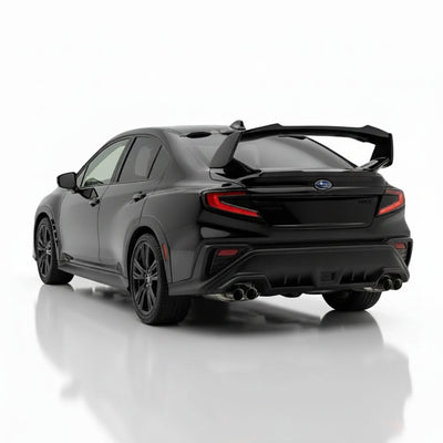 JDMuscle [15-26 WRX, 15-21 STI] Carbon Fiber STI Spoiler Gurney Flap V1