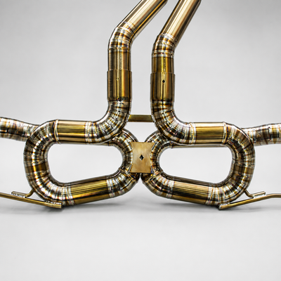 True F1 Valved Sport Titanium Exhaust System for Lamborghini Urus 4.0