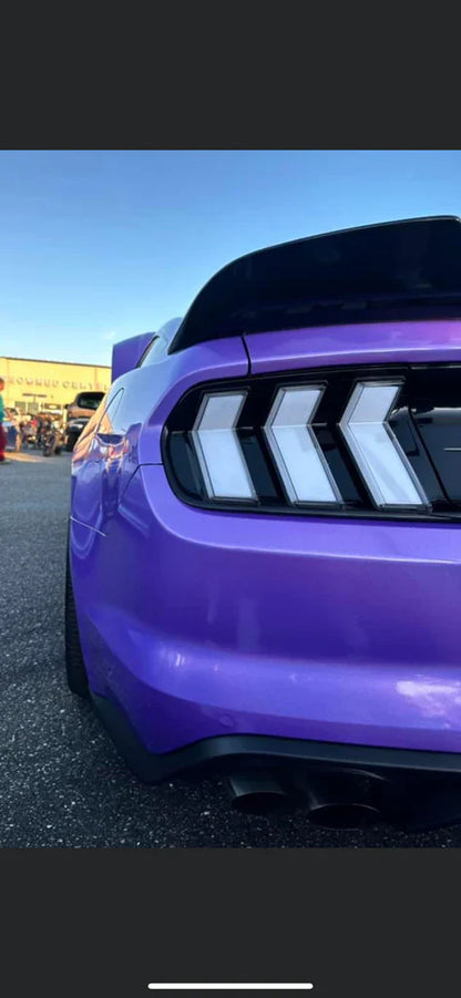 NTXGlow S650 Style RGB Tail Lights (2015-2023 Ford Mustang)