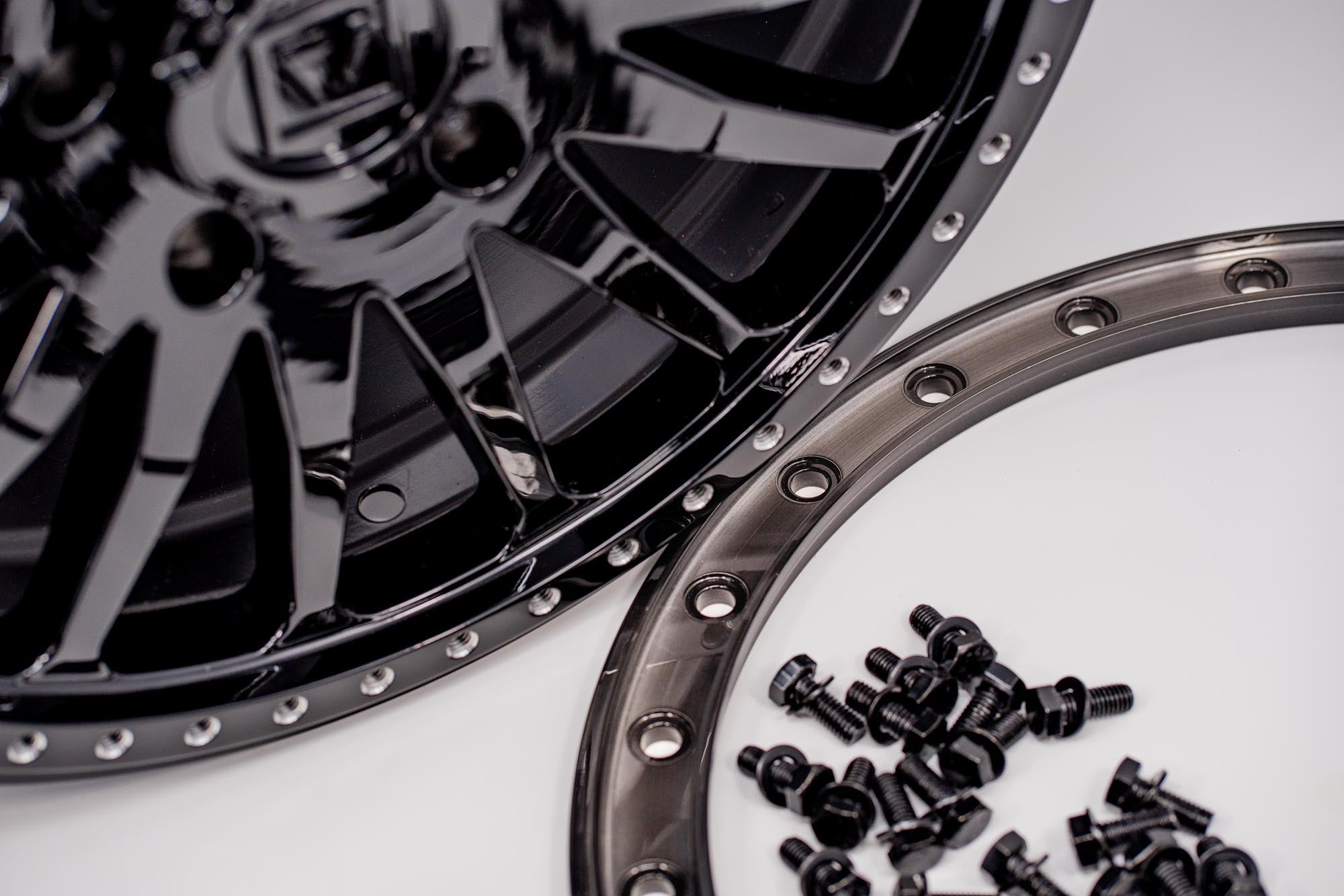 VBR10 UTV Wheel Beadlock Ring BG