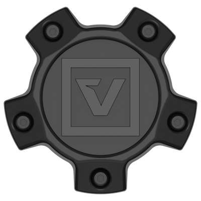 VCAP2 Center Cap Satin Black