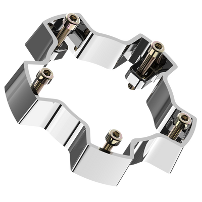 VCAP2 Center Cap Riser Chrome