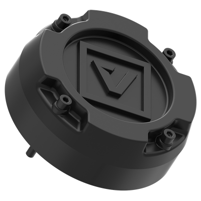 VCAP1 Center Cap Riser Black