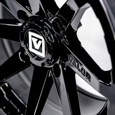 V01 UTV Wheel Gloss Black