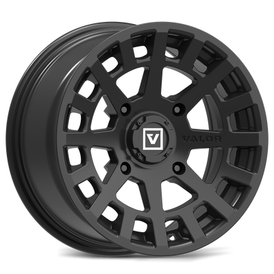 V04 UTV Wheel Satin Black