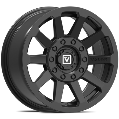 V02 UTV Wheel Satin Black