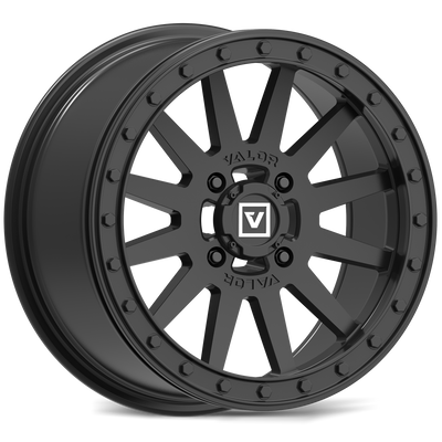 V05 UTV Wheel Satin Black