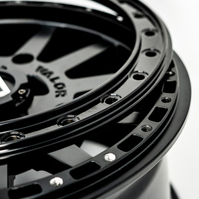 V05 UTV Wheel Satin Black