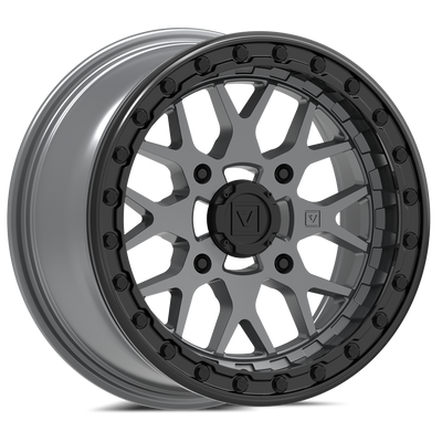 V07 Beadlock UTV Wheel Satin Graphite