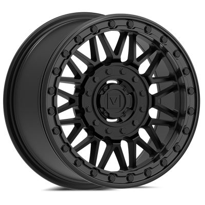 V08 Beadlock UTV Wheel Satin Black