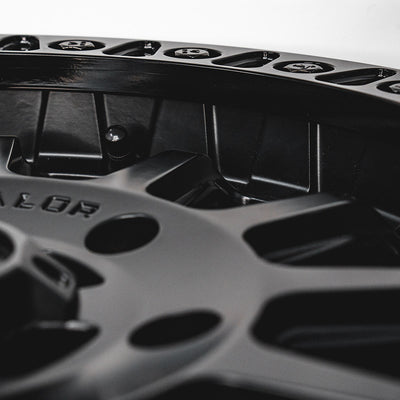 V09 Beadlock UTV Wheel Satin Black