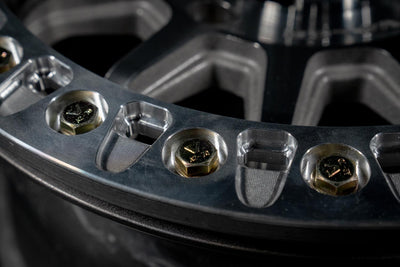 V09 Beadlock UTV Wheel Raw Machined